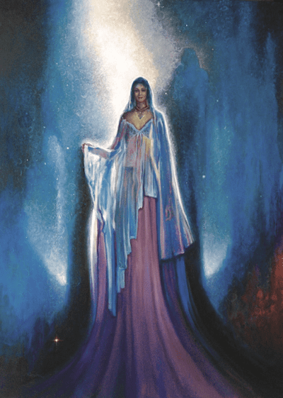 Frauenflamme | Lakschmi