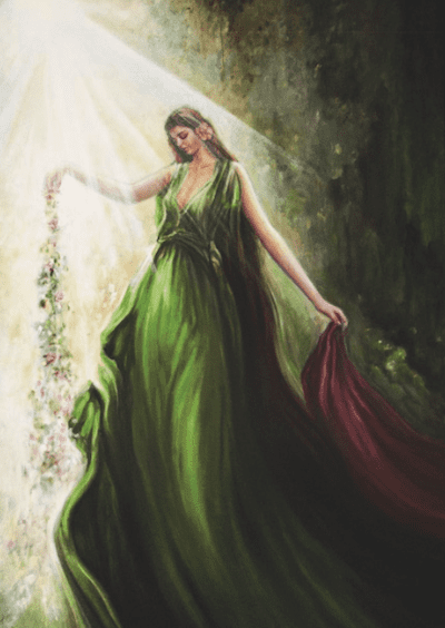 Frauenflamme | Radharani