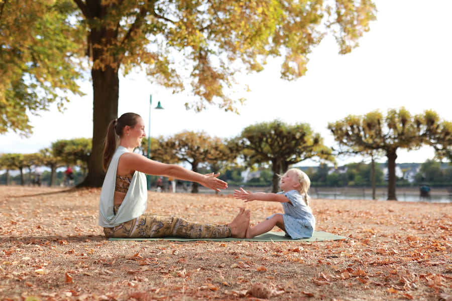 Frauenflamme | Über mich – Im Hier und Jetzt zu sein, ist das, was mich Kinder am besten lehren.
