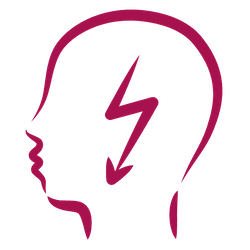 ikona hlava magenta smaller