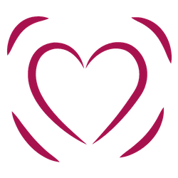 ikona srdce magenta smaller