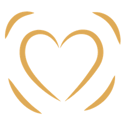 ikona srdce zluta smaller