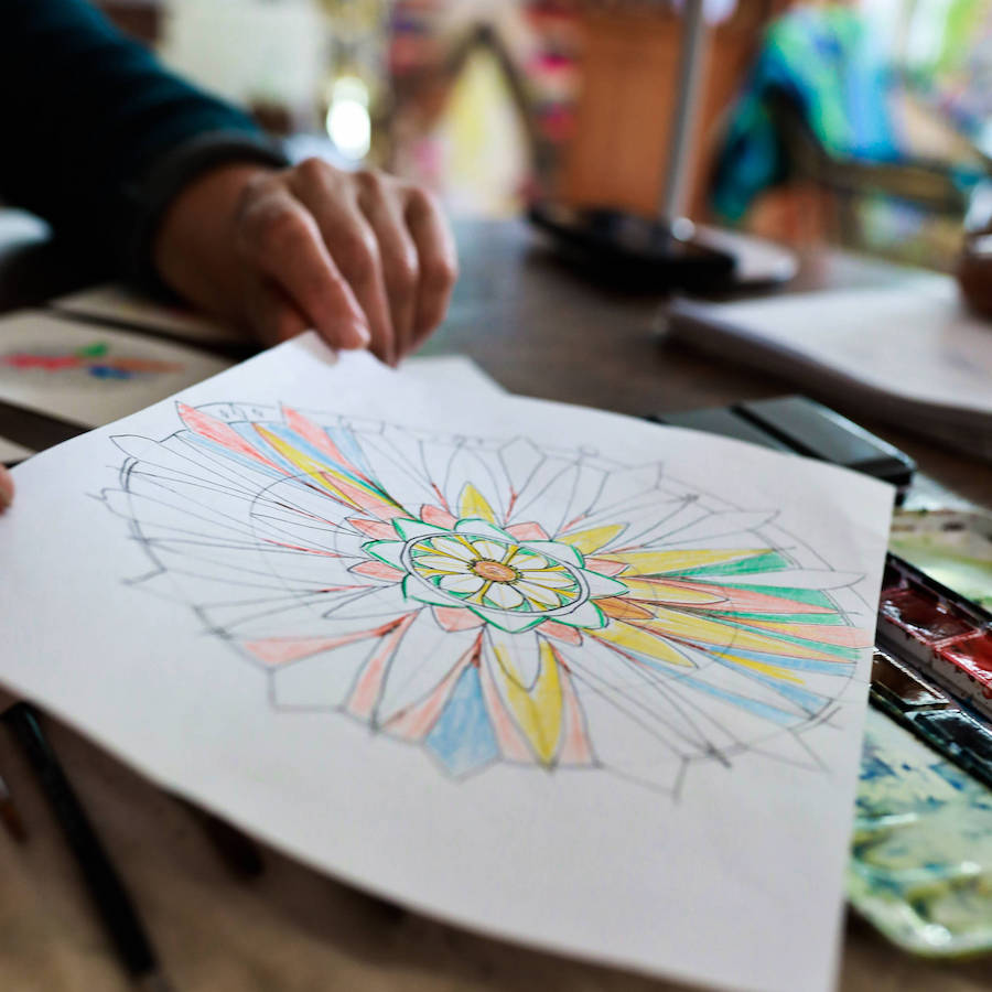 Frauenflamme | Tantra Yoga Workshops für Frauen – Grundlagen der Kreativität (2)